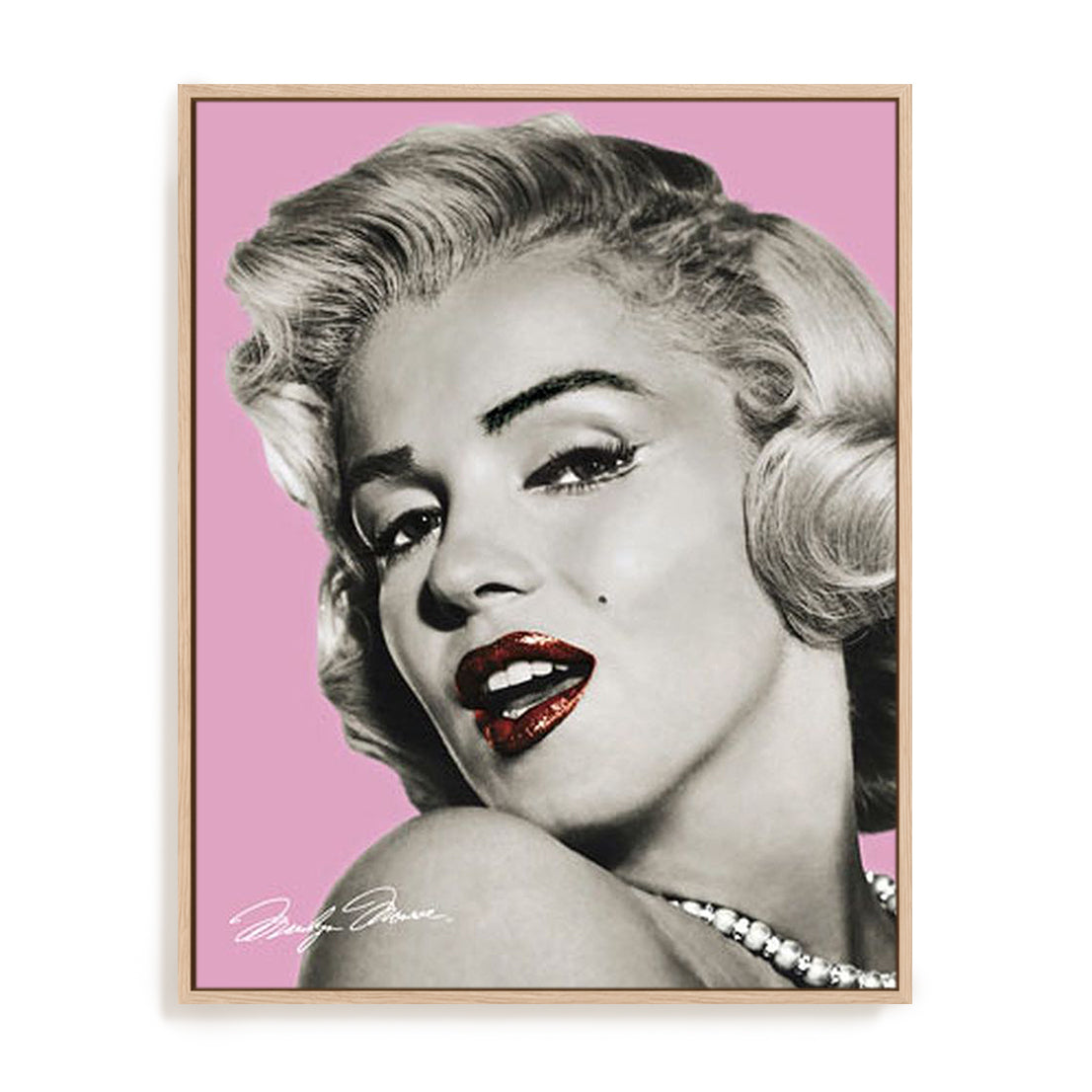 Marilyn Monroe - Lips