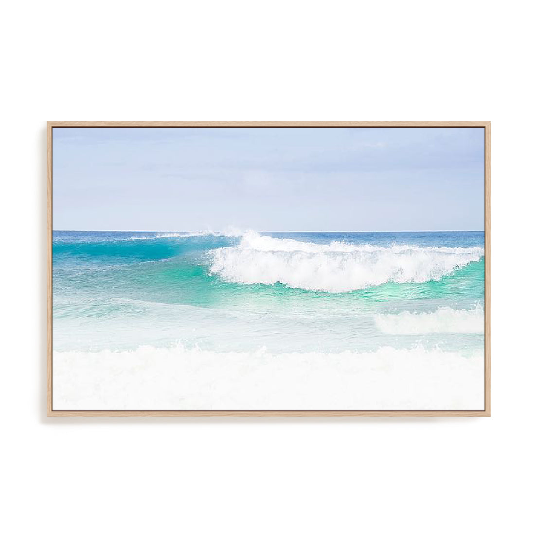Blue Green Wall Art