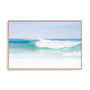 Blue Green Wall Art