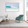 Blue Green Wall Art