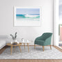 Blue Green Wall Art