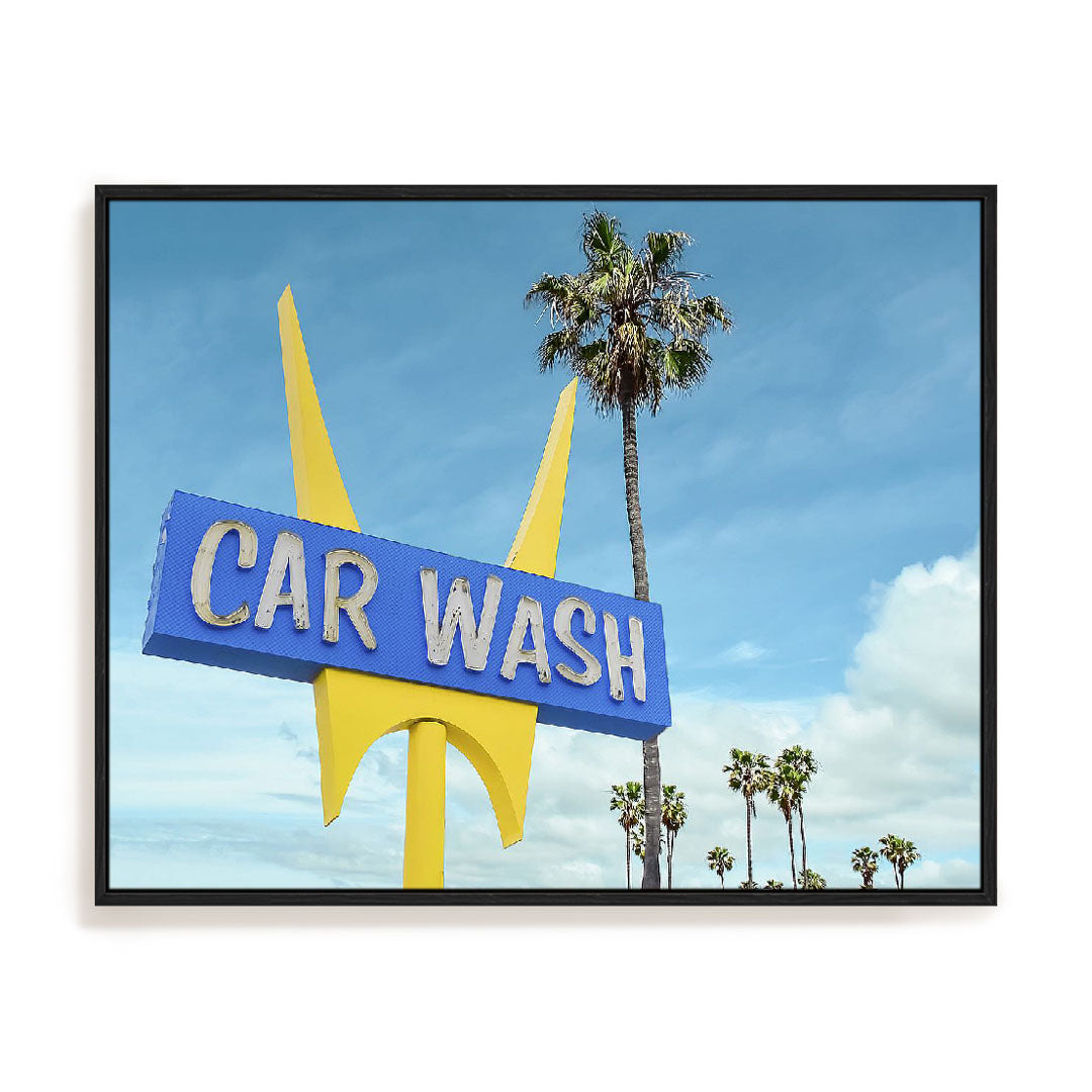 5 Points Car wash Wall Art