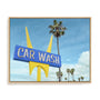 5 Points Car wash Wall Art