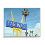 5 Points Car wash Wall Art