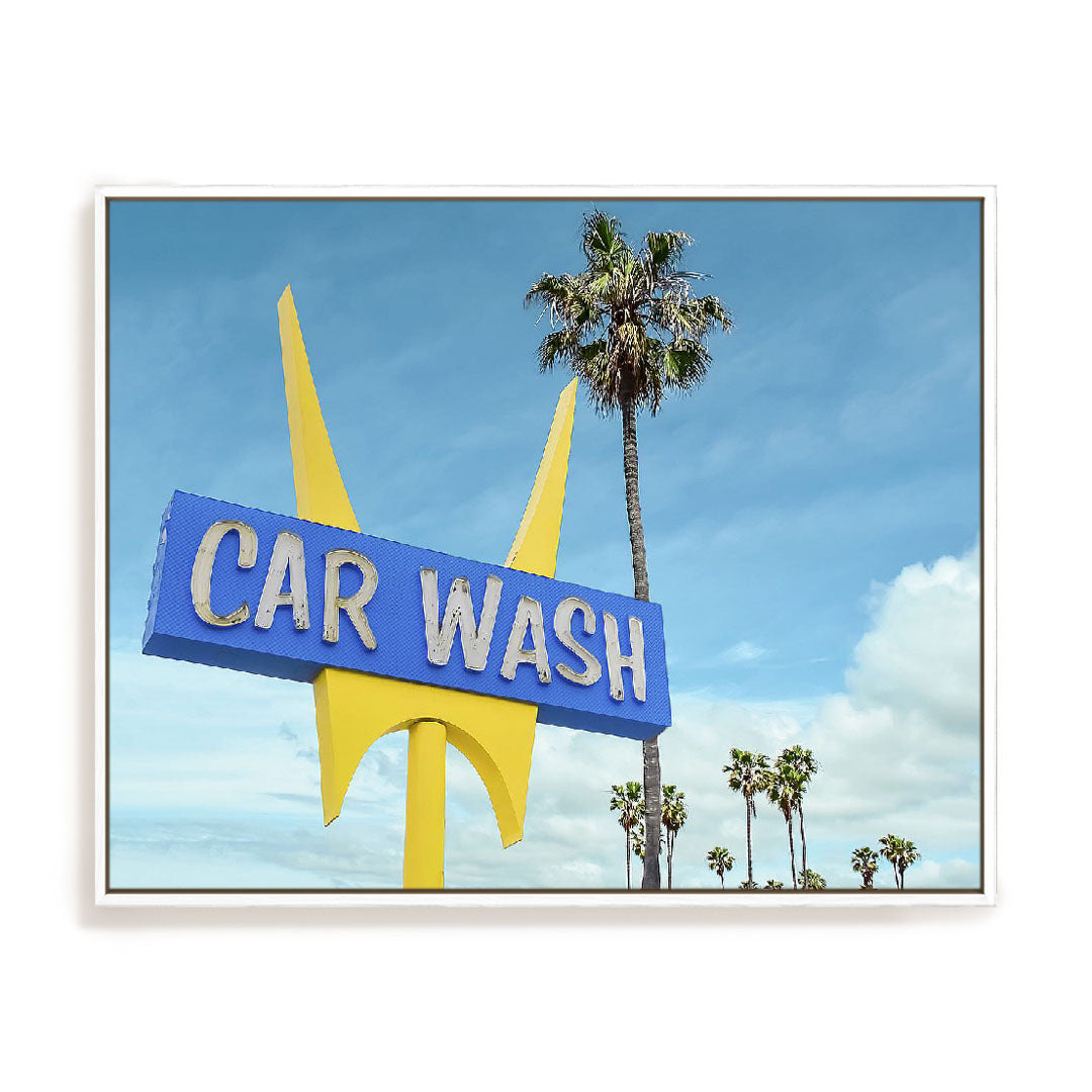 5 Points Car wash Wall Art