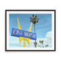 5 Points Car wash Wall Art