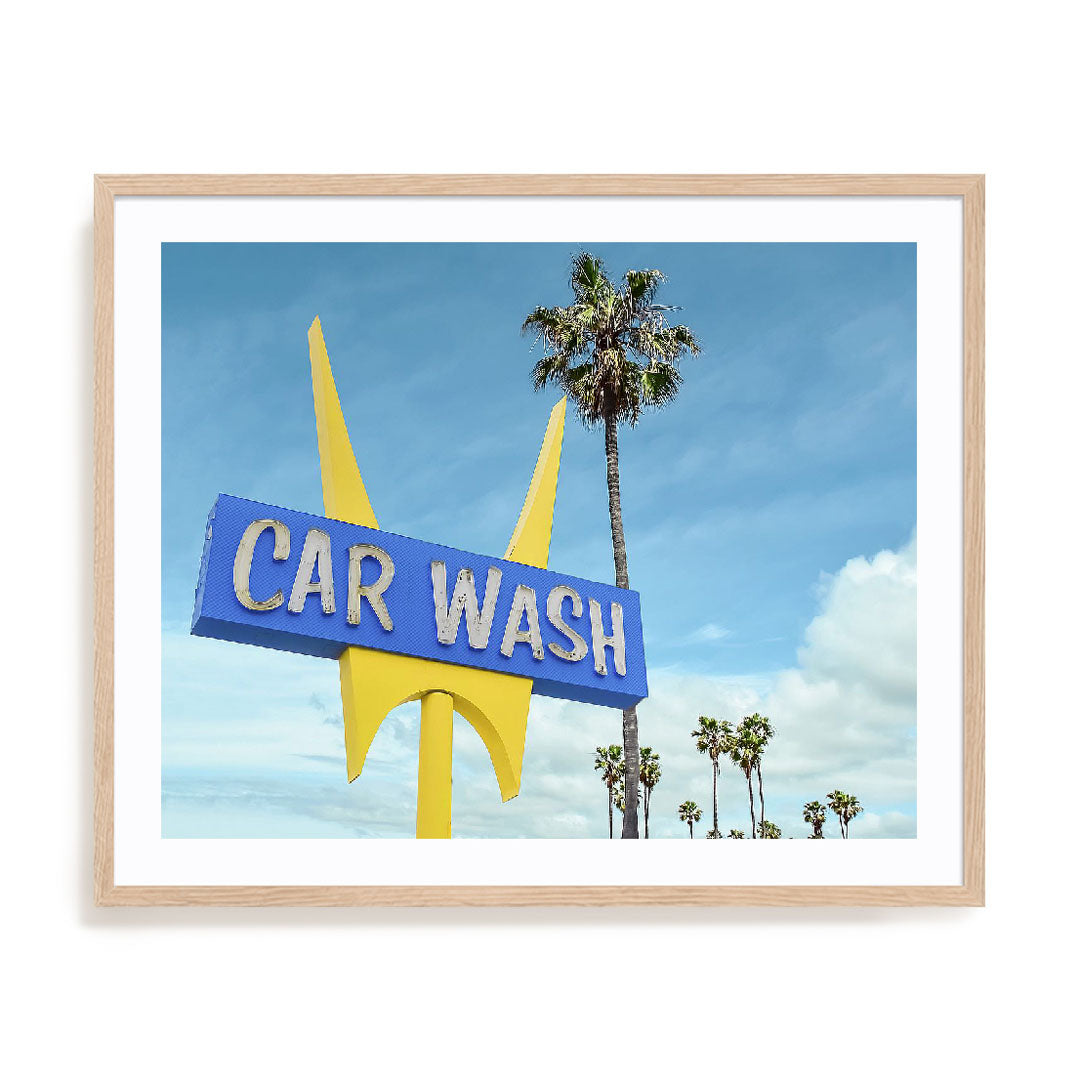 5 Points Car wash Wall Art
