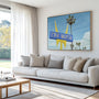 5 Points Car wash Wall Art