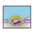 Diving Lady Wall Art