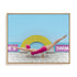 Diving Lady Wall Art