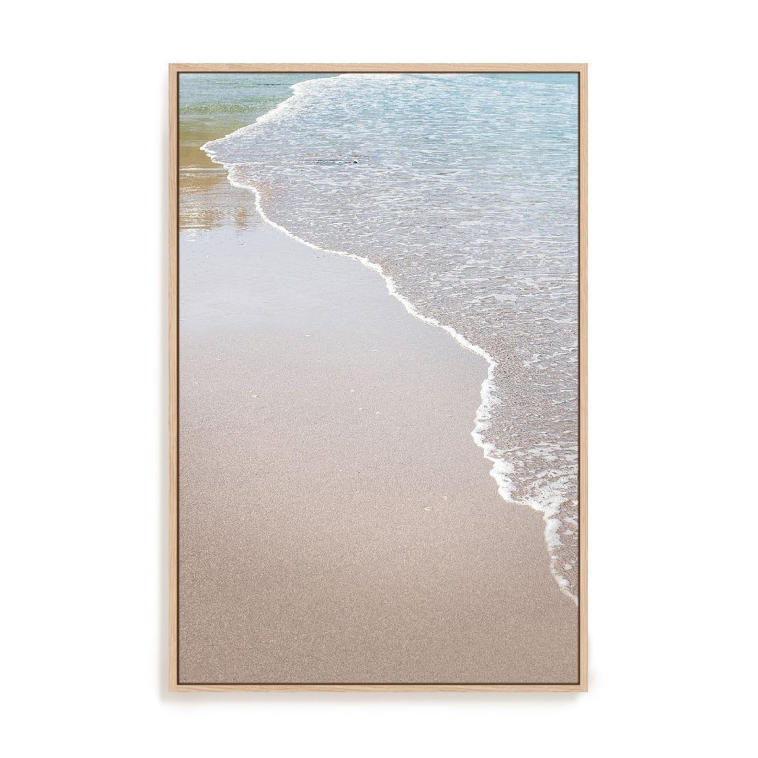 White Oceans 51 Wall Art