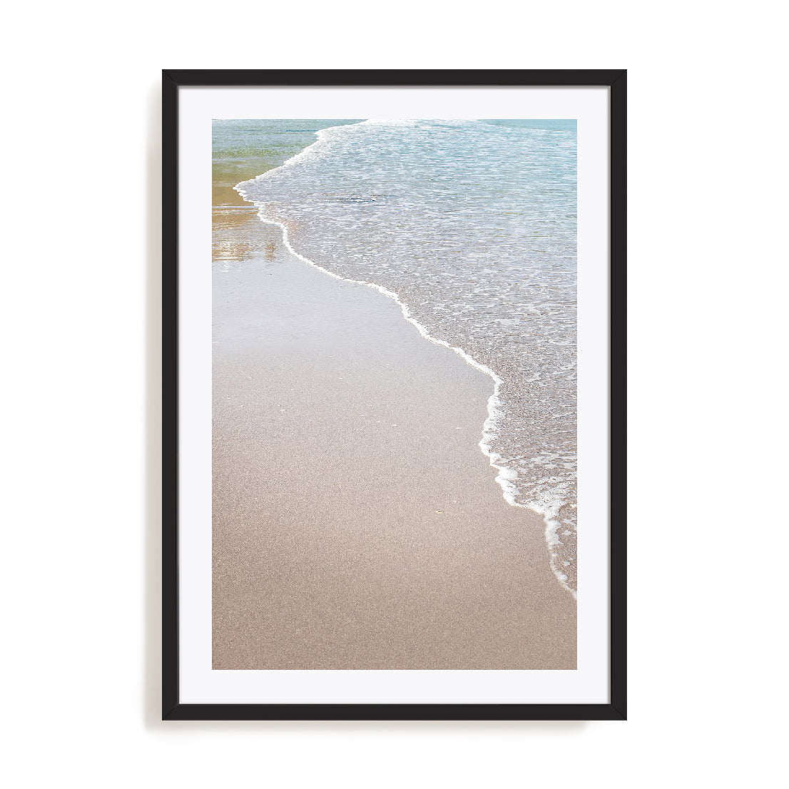 White Oceans 51 Wall Art