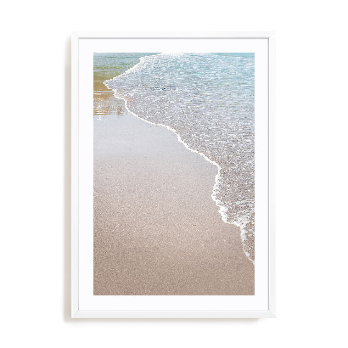 White Oceans 51 Wall Art