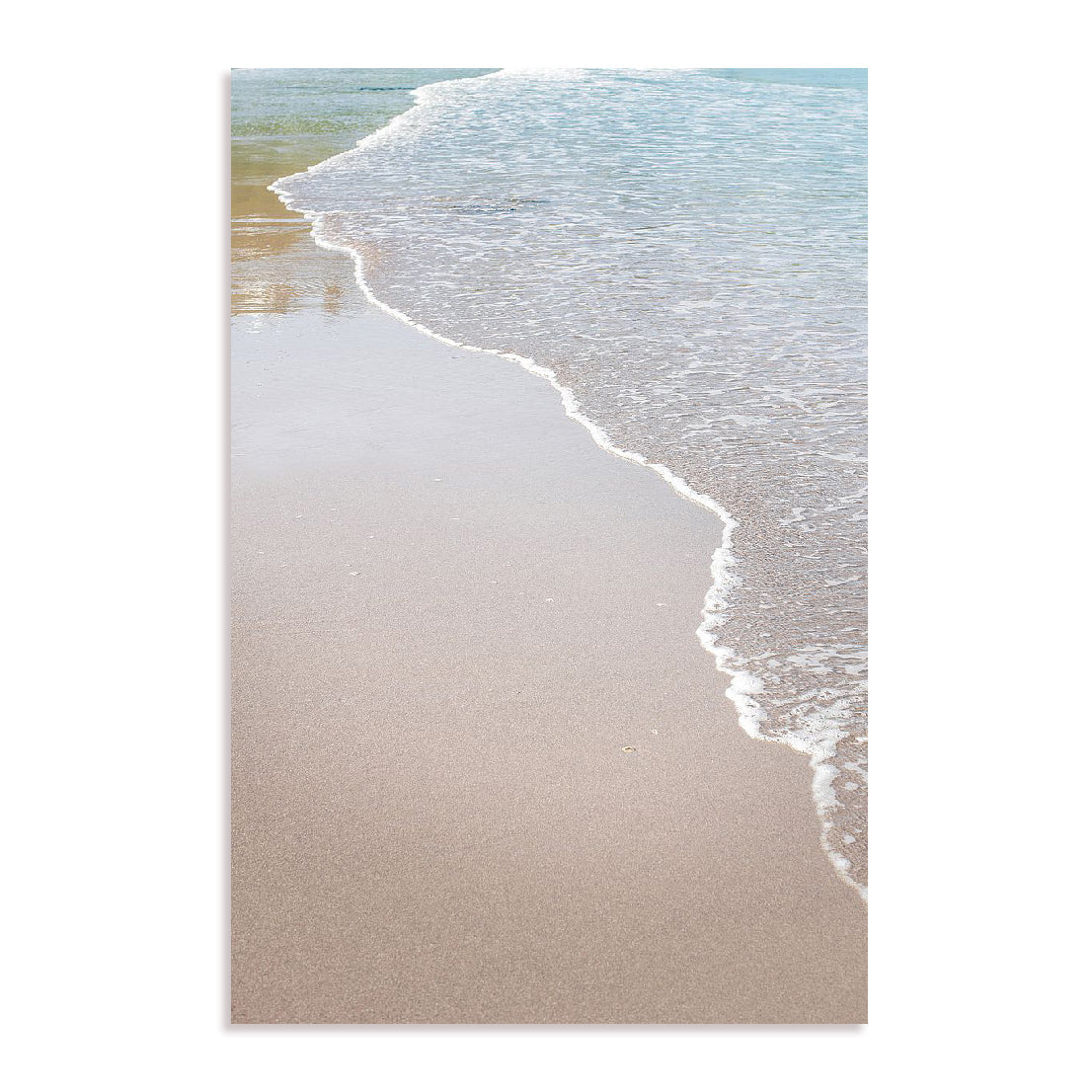 White Oceans 51 Wall Art