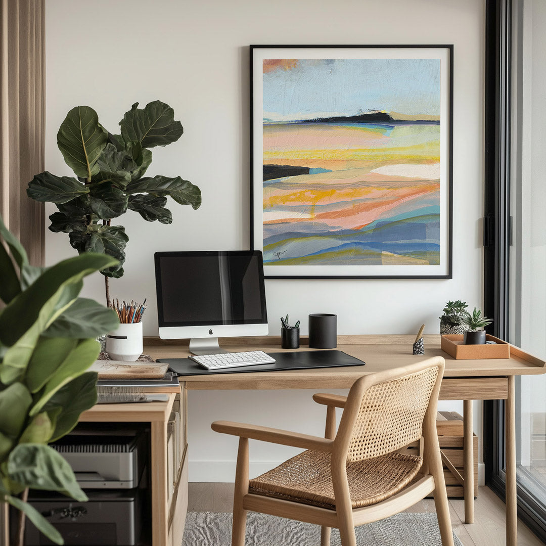 Colorfield II Wall Art