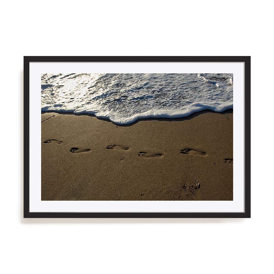 Footprints Wall Art