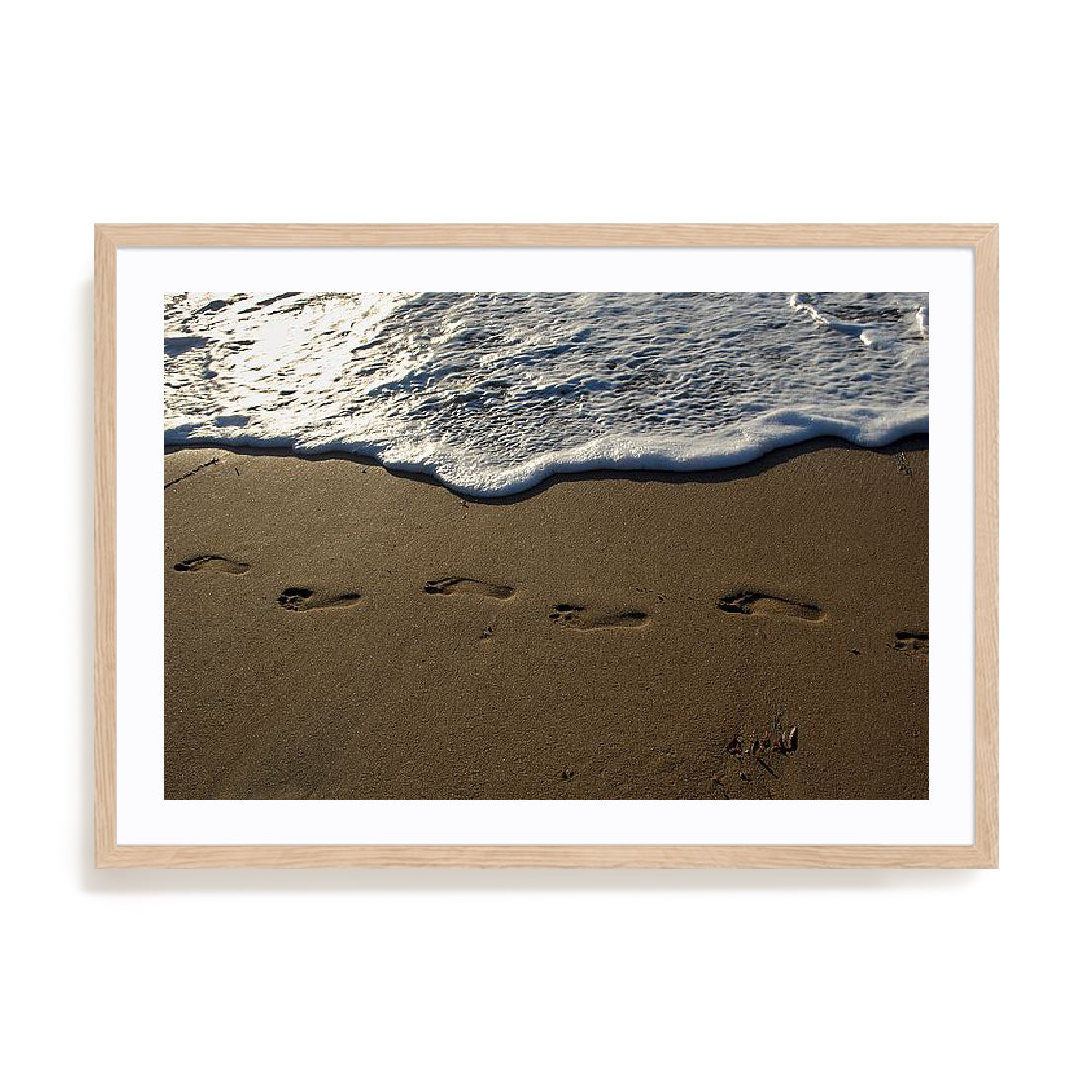 Footprints Wall Art