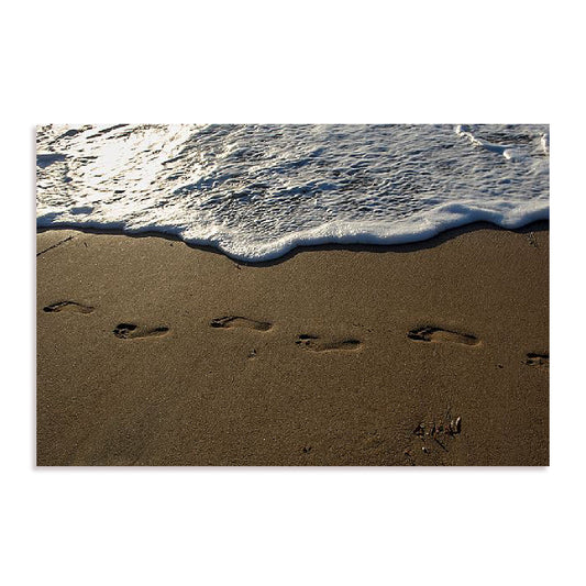 Footprints Wall Art