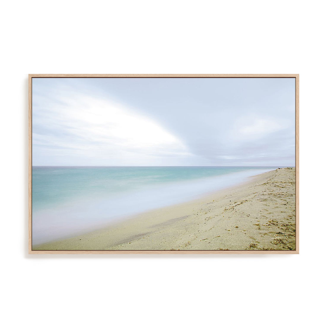 Early Morning Beach Wall Art