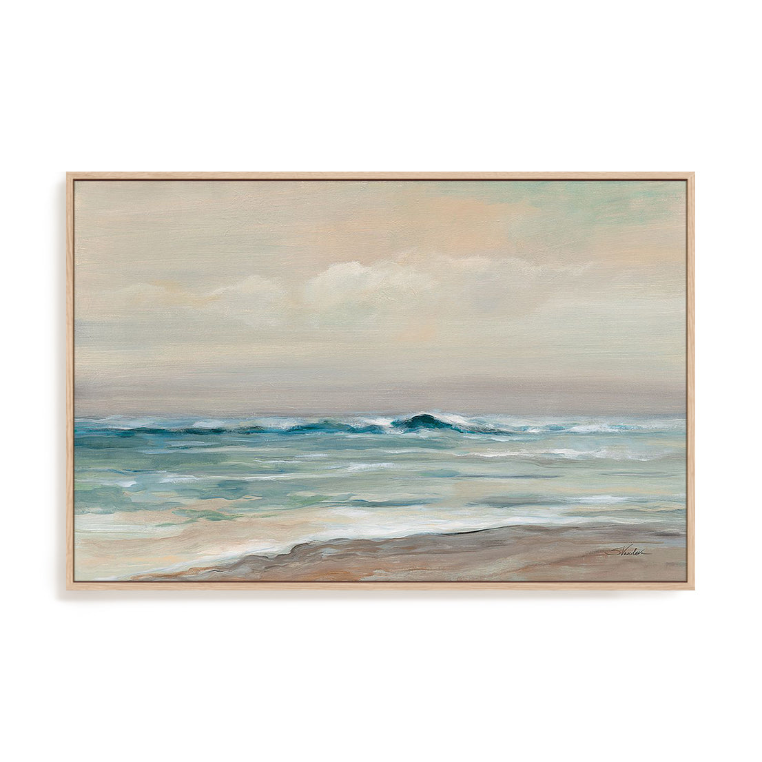 Whispering Ocean Waves