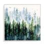 Evening Treeline Sq Wall Art