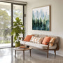Evening Treeline Sq Wall Art