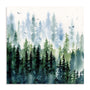 Evening Treeline Sq Wall Art