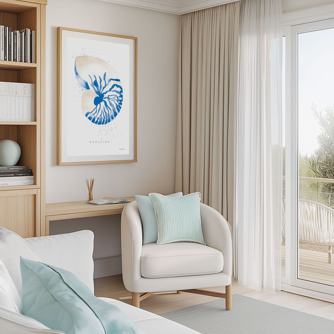 Nautilus Wall Art