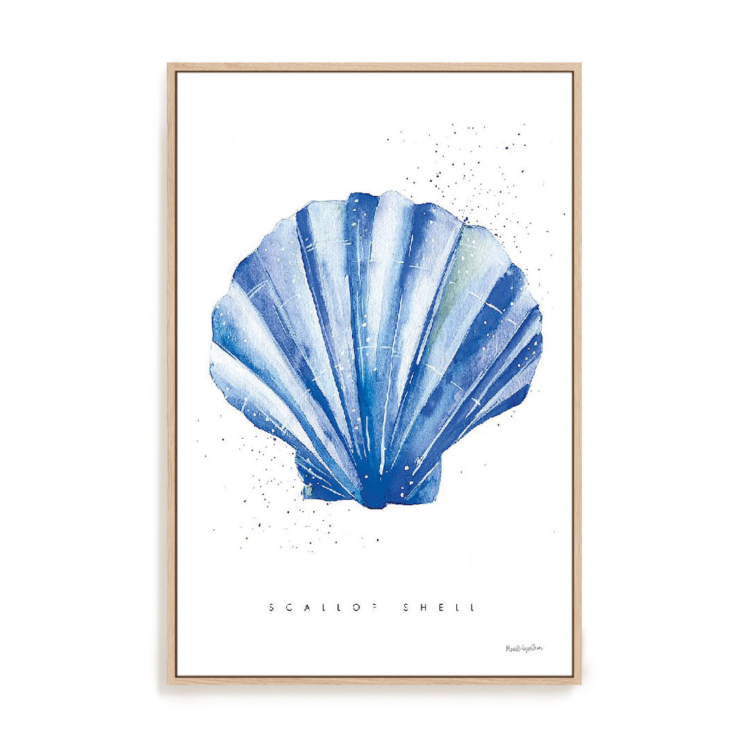 Scallop Shell Wall Art