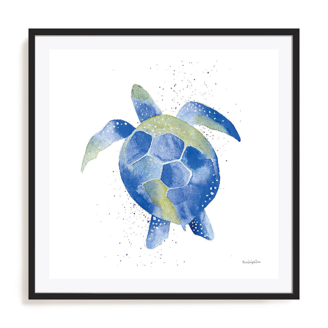 Sea Turtle Wall Art