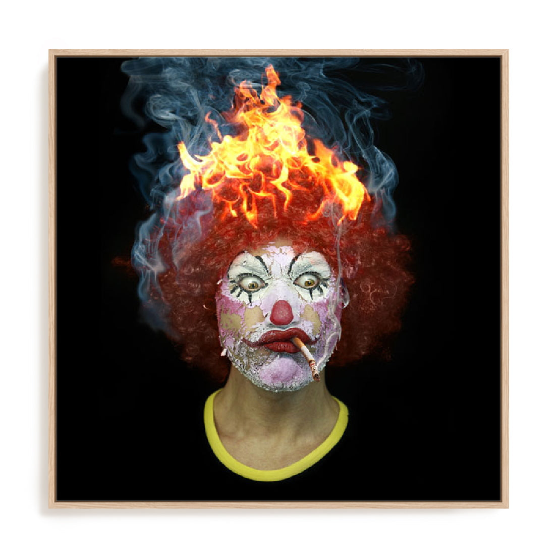 Hot Clown Wall Art