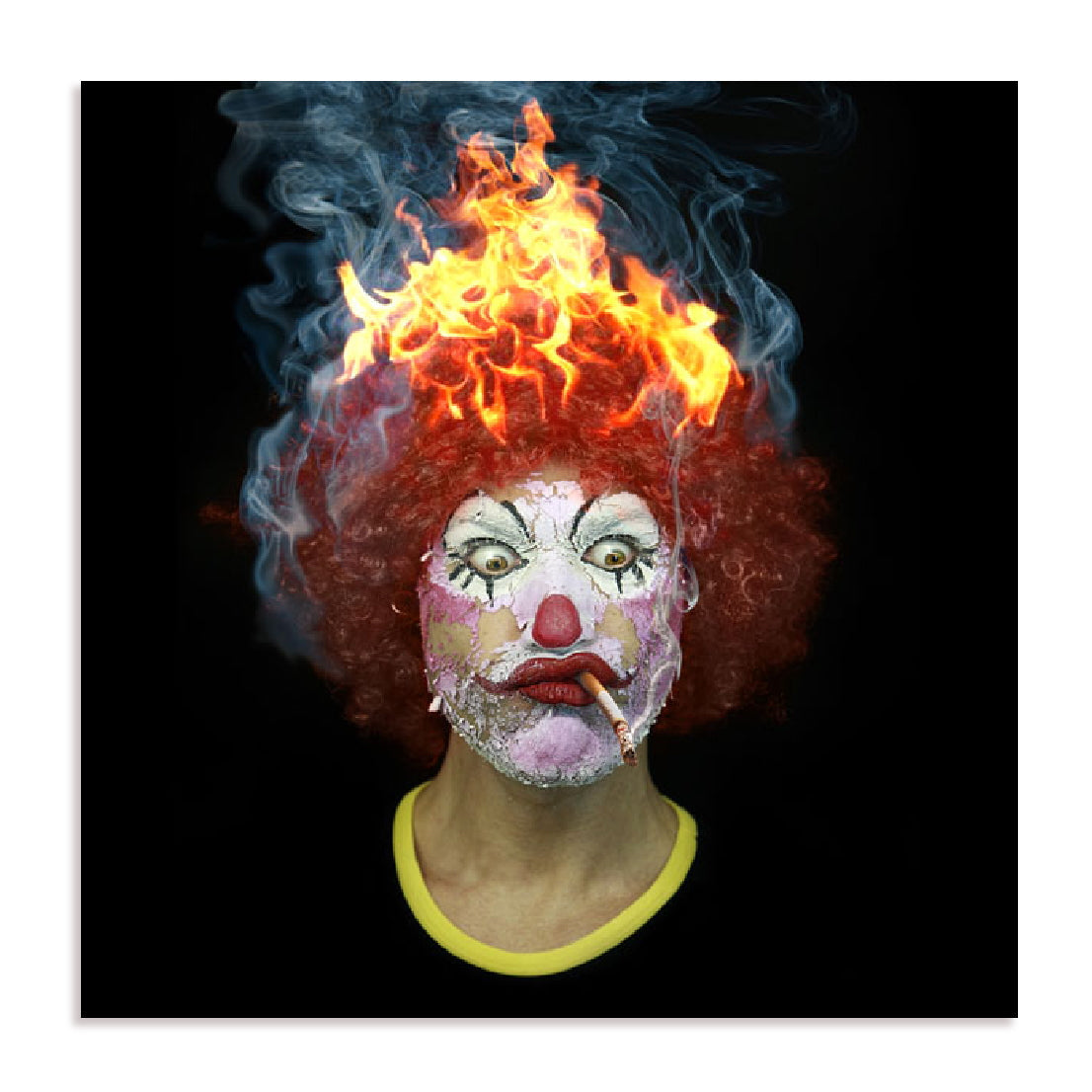 Hot Clown Wall Art