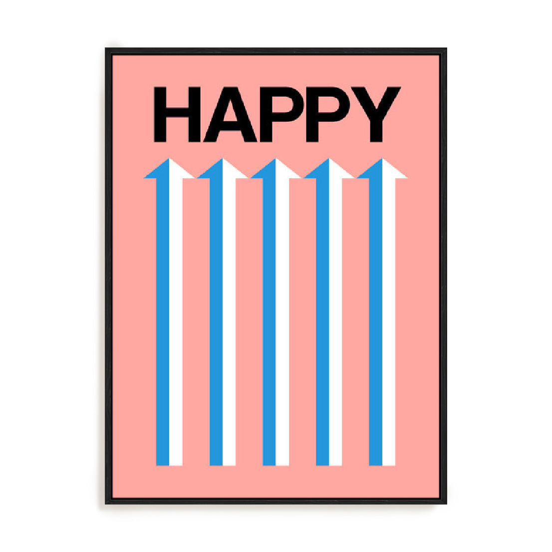 Happy Pink Wall Art