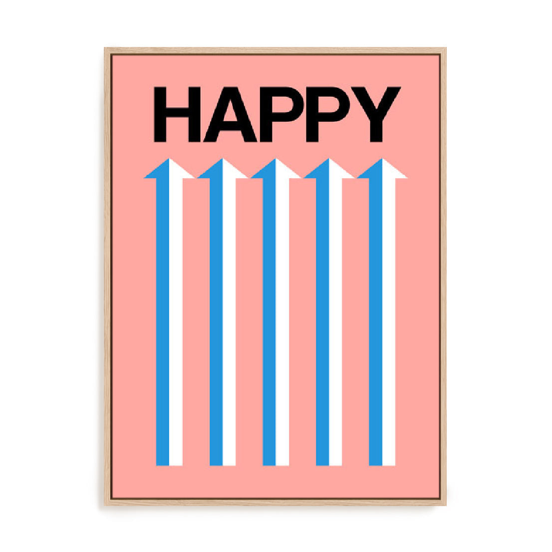 Happy Pink Wall Art