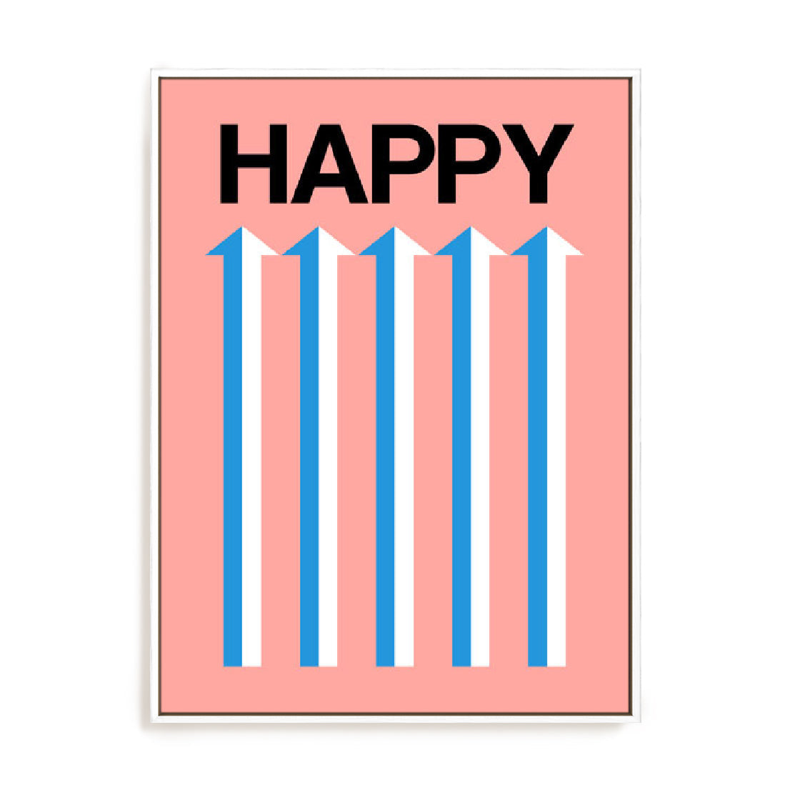 Happy Pink Wall Art