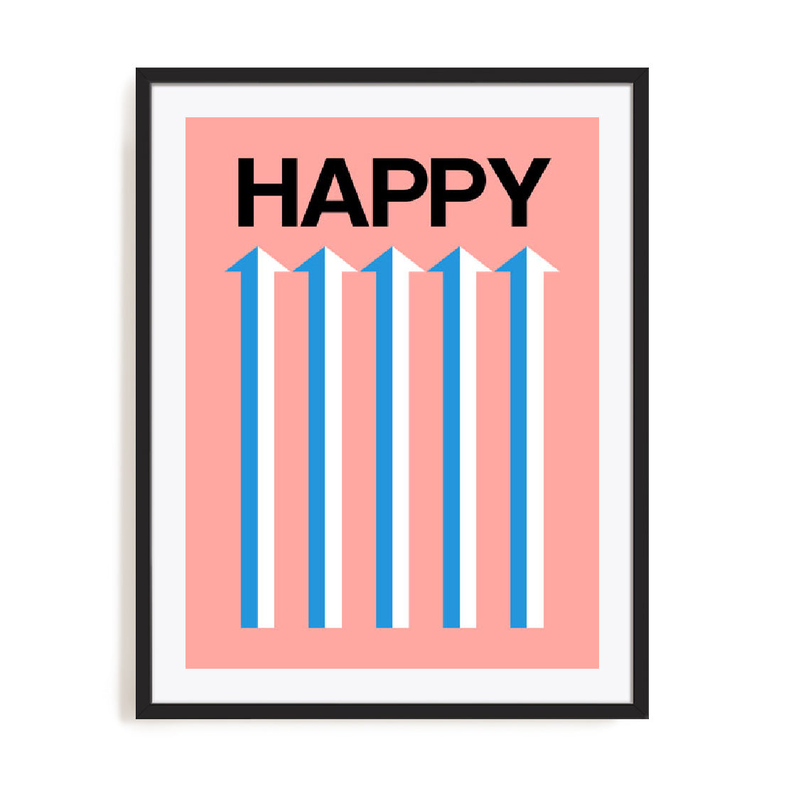 Happy Pink Wall Art