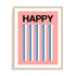 Happy Pink Wall Art