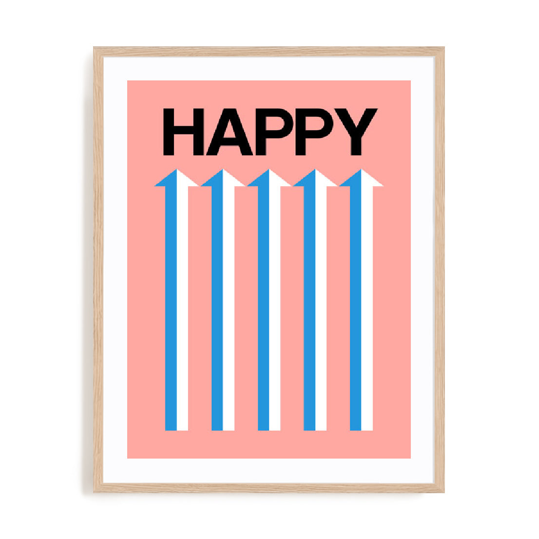 Happy Pink Wall Art