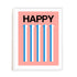 Happy Pink Wall Art
