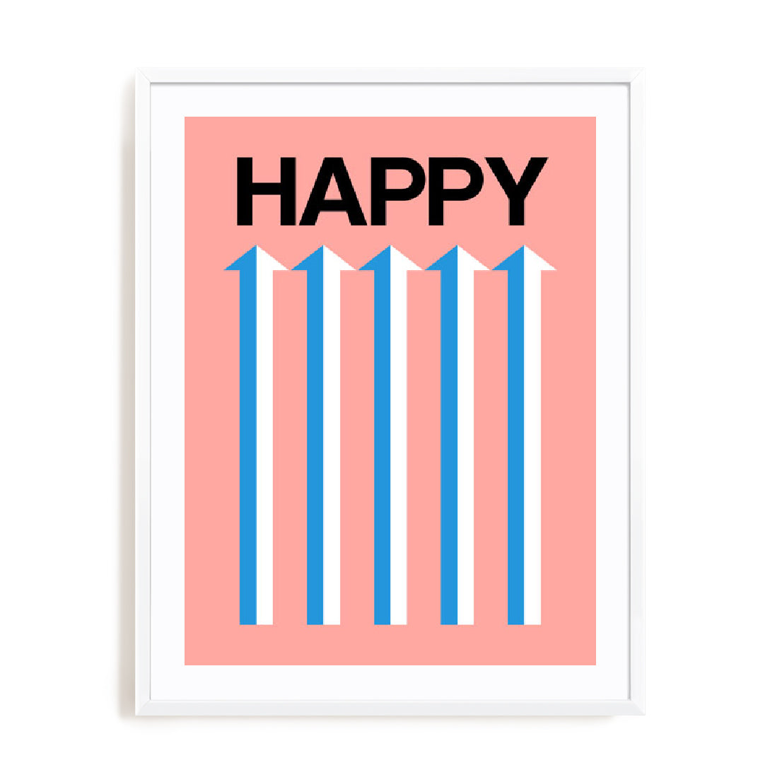 Happy Pink Wall Art