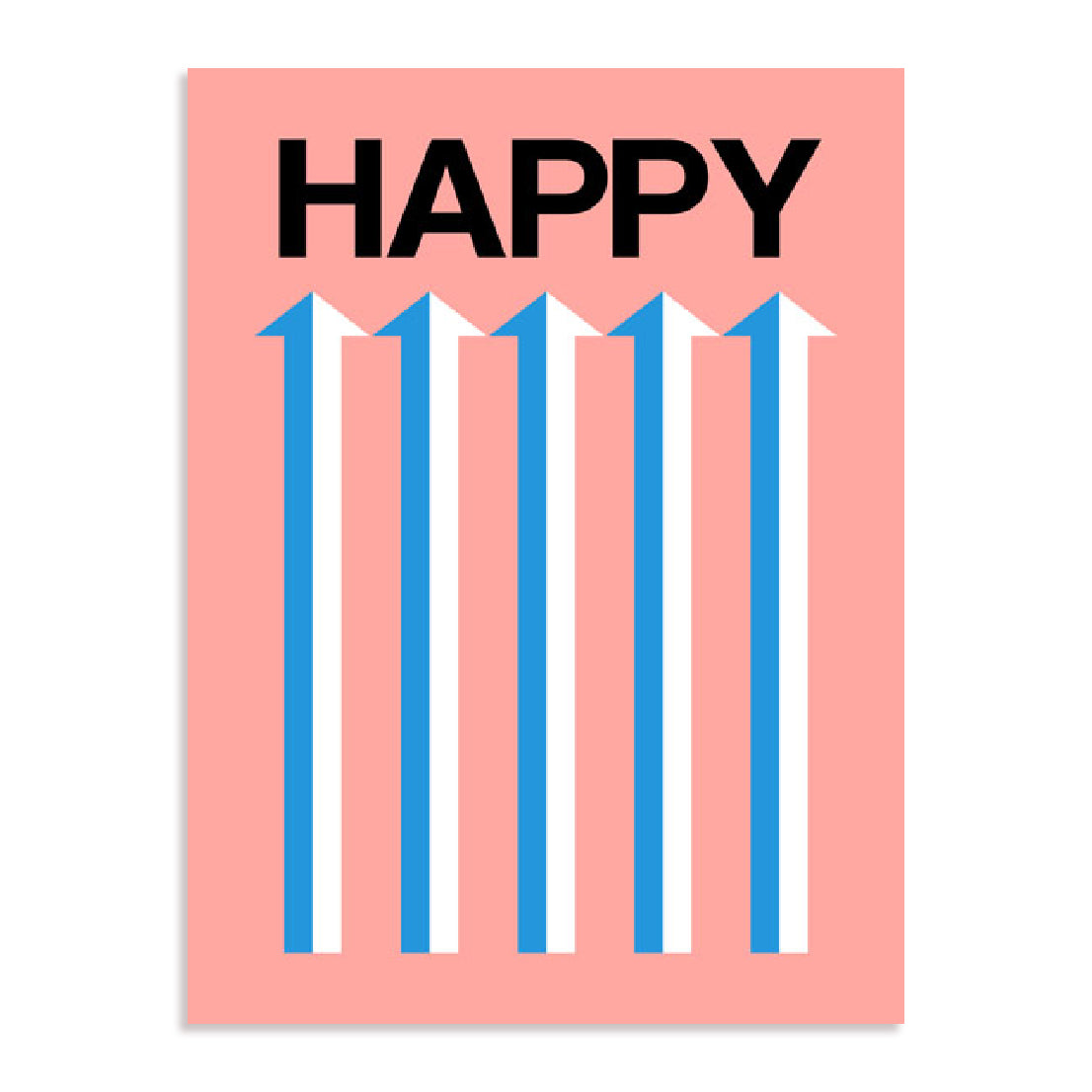 Happy Pink Wall Art