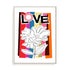 Scribble Flower Summer Fruits Wall Art