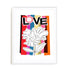 Scribble Flower Summer Fruits Wall Art