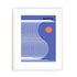Surf'S Up Blue Wall Art
