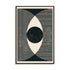 Black And White Geometric Shapes II Wall Art