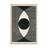 Black And White Geometric Shapes II Wall Art