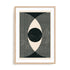 Black And White Geometric Shapes II Wall Art