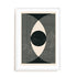 Black And White Geometric Shapes II Wall Art