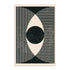 Black And White Geometric Shapes II Wall Art