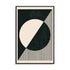 Black And White Planets Series #2 Wall Art